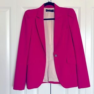 ZARA Magenta/Pink Blazer